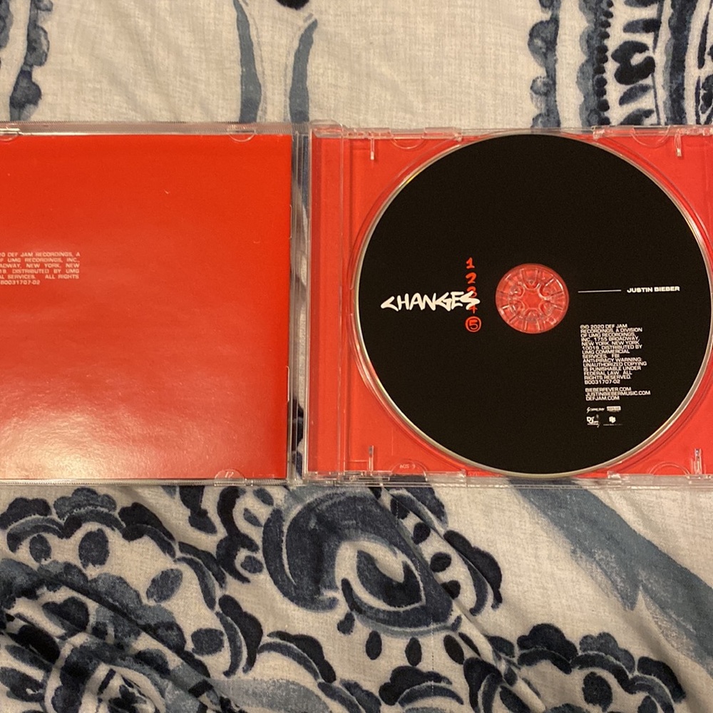 Changes CD - Picture 2 of 2